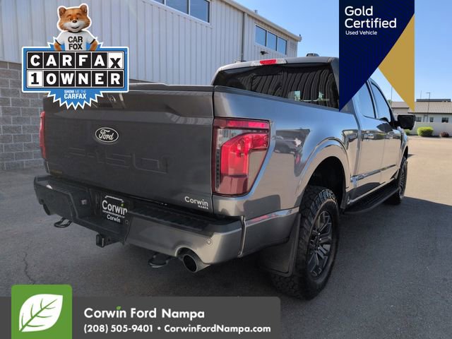Certified 2025 Ford F150 Tremor w/ Bed Utility Package AWD/4WD image 3
