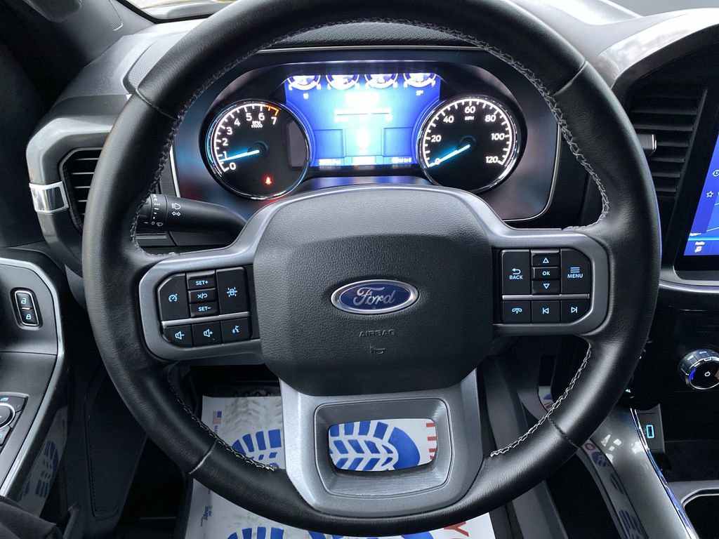 Certified 2023 Ford F150 XLT w/ Equipment Group 302A High image 22