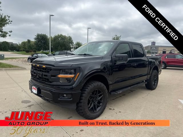 Certified 2025 Ford F150 XLT w/ Equipment Group 301A Standard AWD/4WD image 3