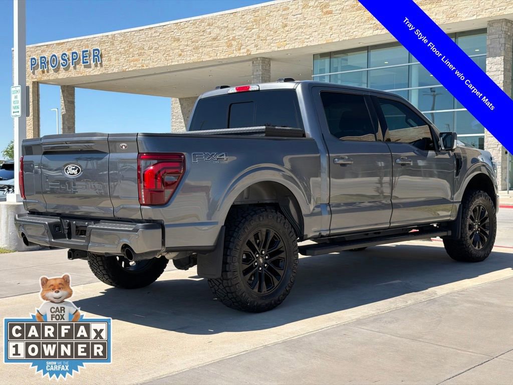 Certified 2025 Ford F150 Lariat w/ Equipment Group 502A High image 23