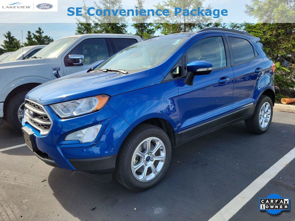 Certified 2020 Ford EcoSport SE w/ SE Convenience Package AWD/4WD image 1