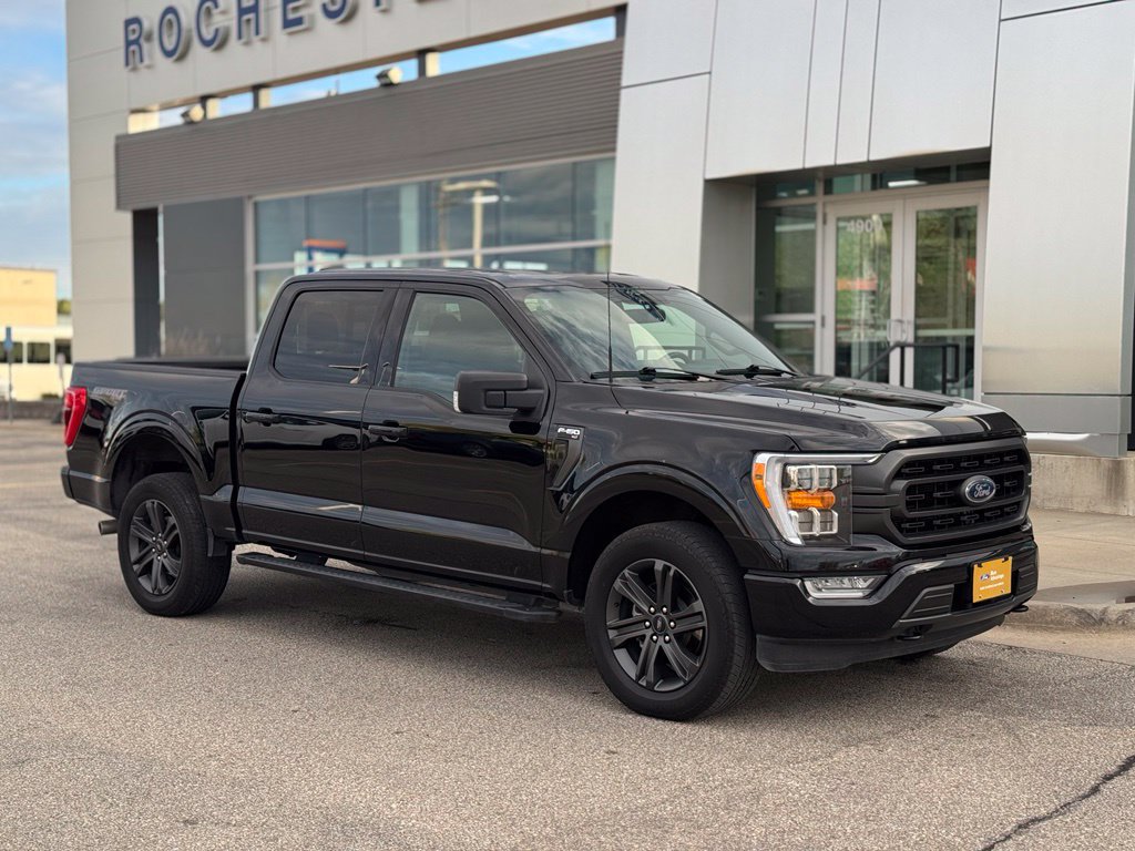 Certified 2023 Ford F150 XLT w/ Equipment Group 302A High AWD/4WD image 44