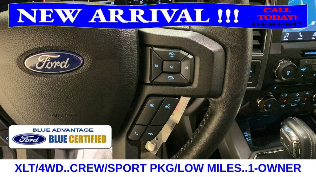 Certified 2018 Ford F150 XLT w/ Equipment Group 302A Luxury image 36