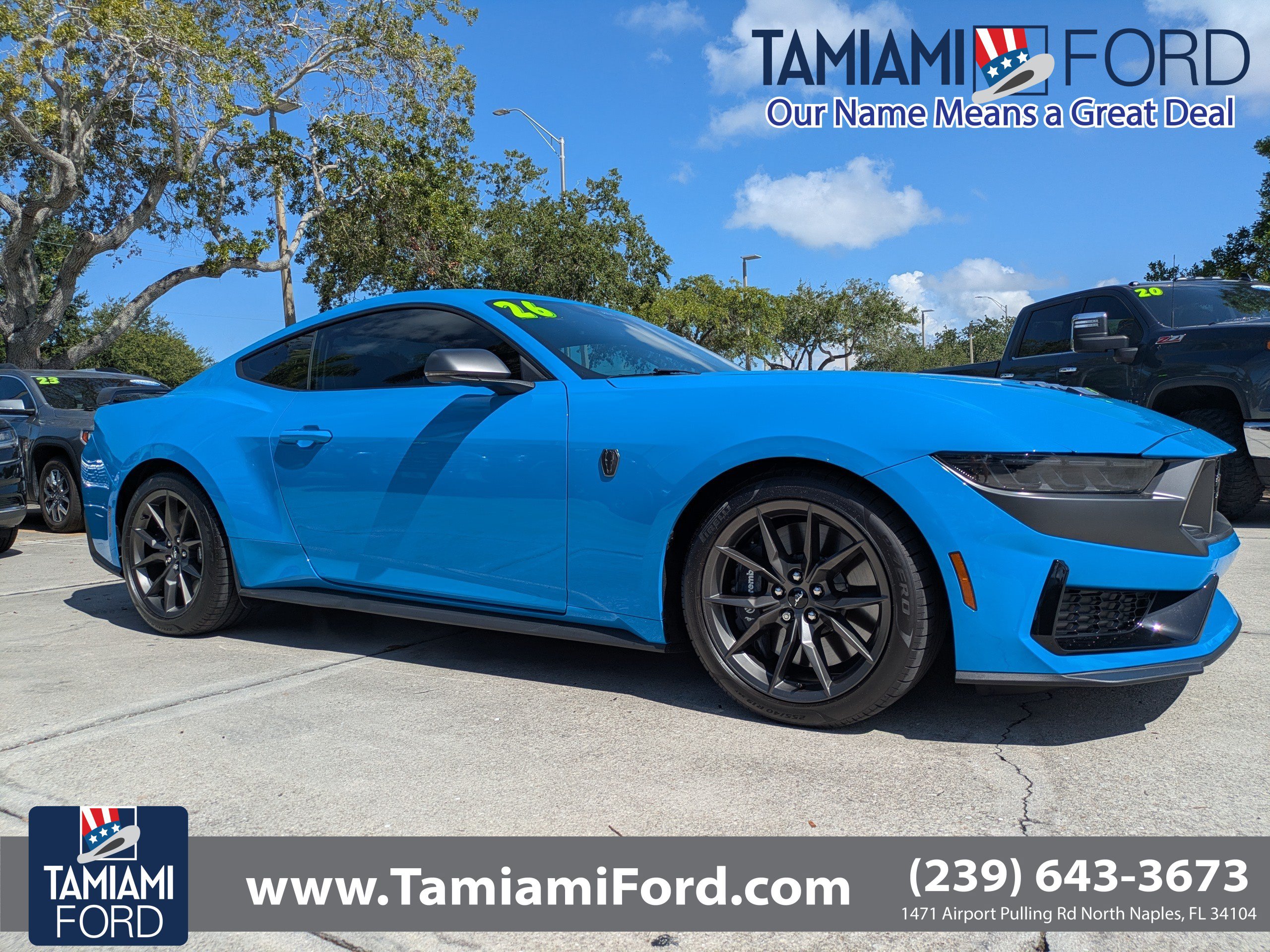 Certified 2026 Ford Mustang Dark Horse RWD image 1