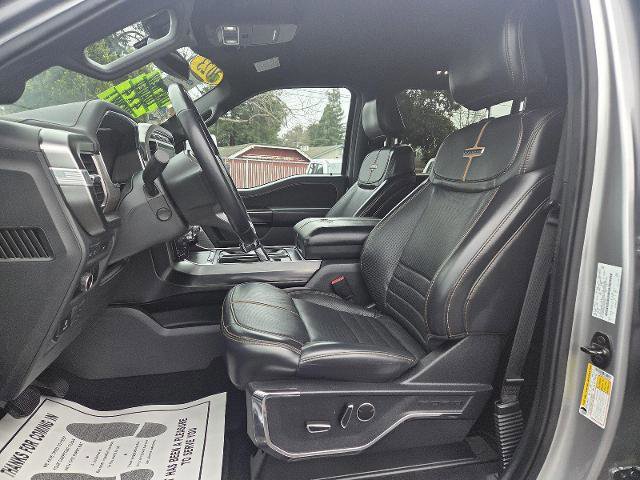 Certified 2023 Ford F150 Platinum image 11