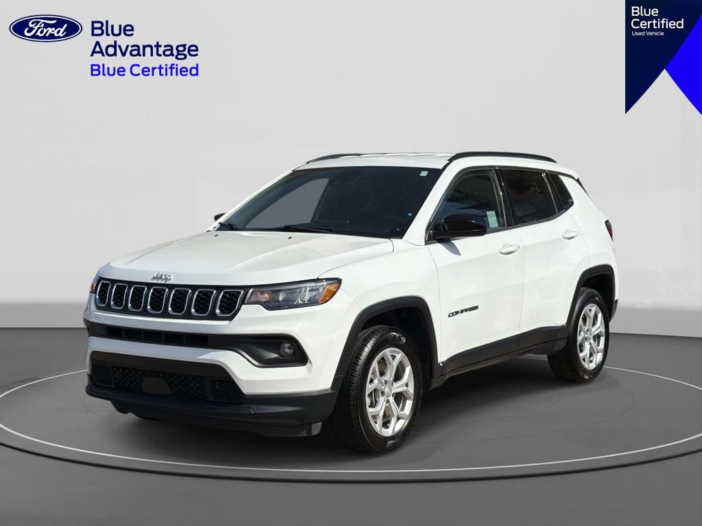 Used 2024 Jeep Compass Latitude