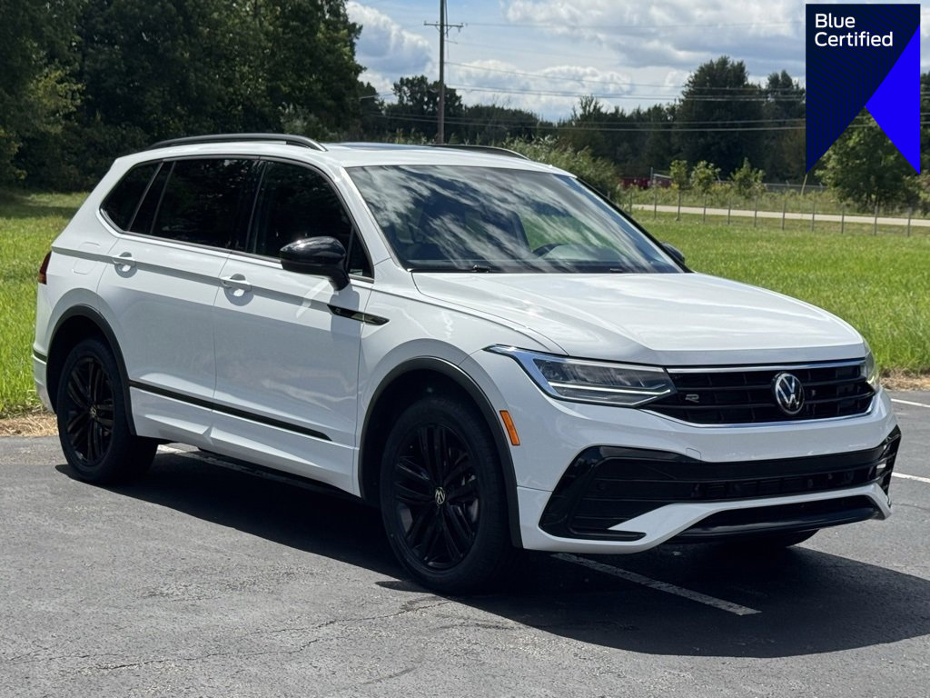Used 2022 Volkswagen Tiguan SE R-Line