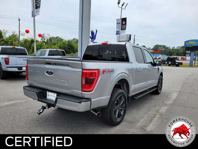 Certified 2022 Ford F150 XLT w/ Equipment Group 302A High AWD/4WD image 6
