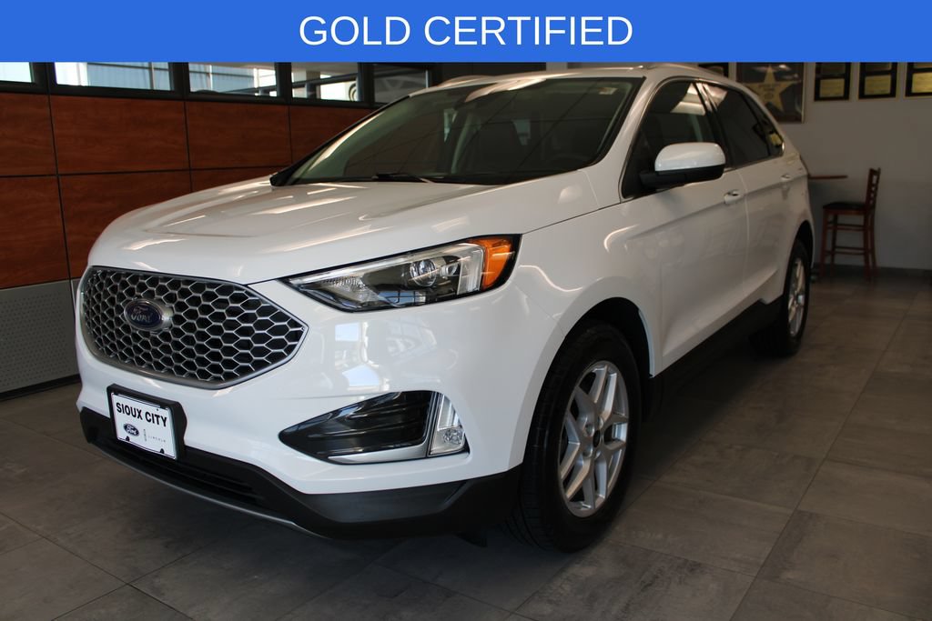 Certified 2024 Ford Edge SEL w/ Convenience Package