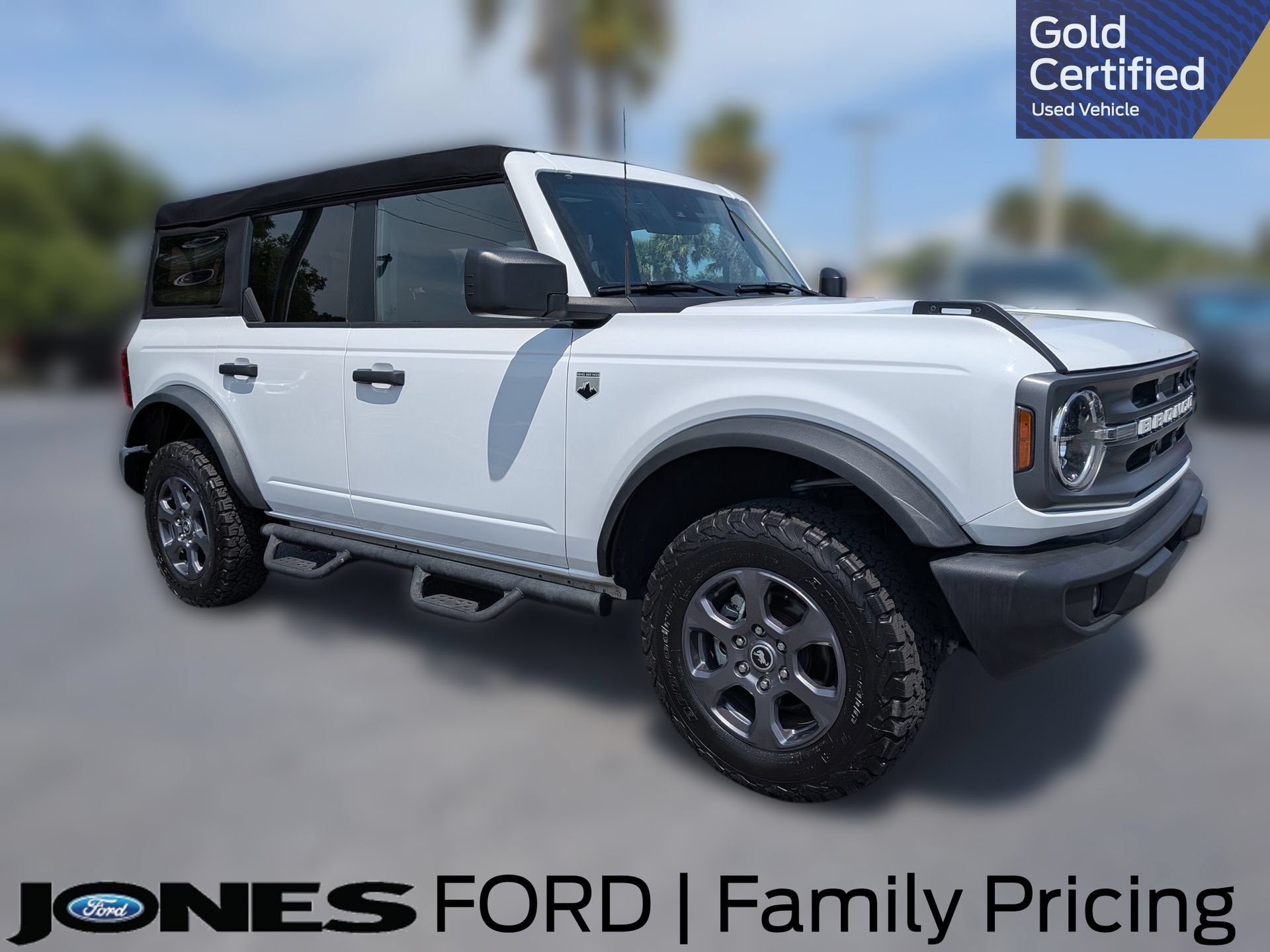 Certified 2023 Ford Bronco Big Bend