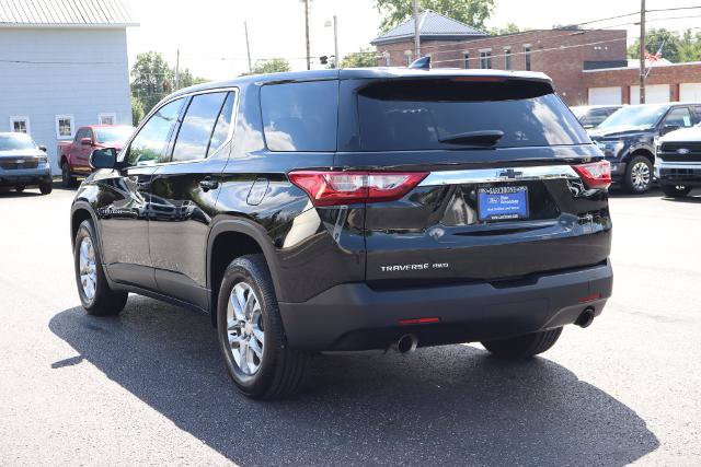 Used 2020 Chevrolet Traverse LS AWD/4WD image 18
