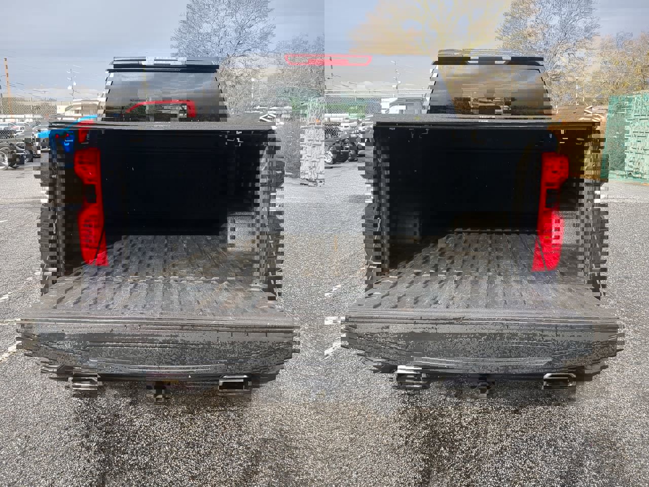 Used 2022 Chevrolet Silverado 1500 Custom Trail Boss image 11