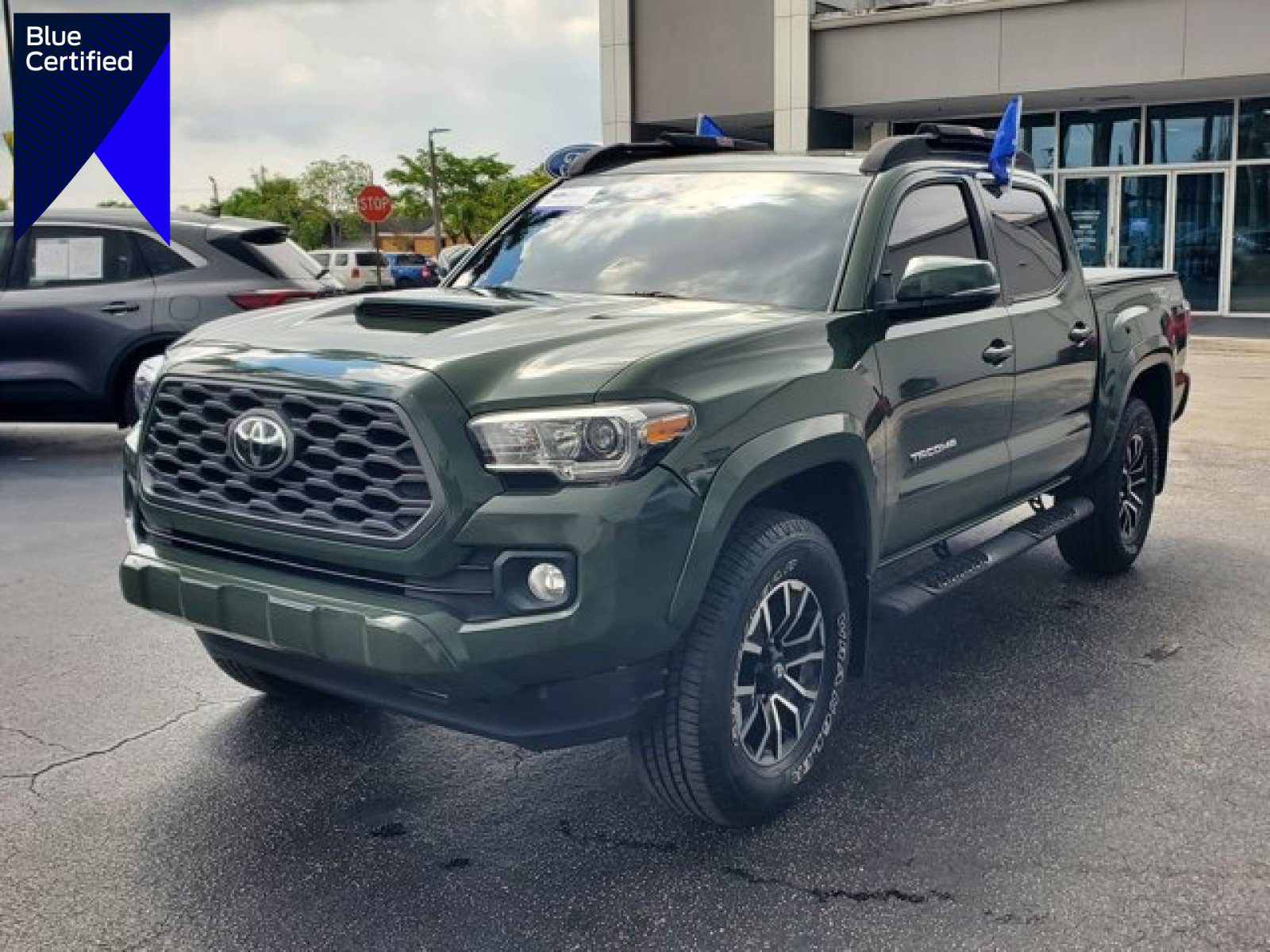 Used 2021 Toyota Tacoma TRD Sport w/ Technology Package