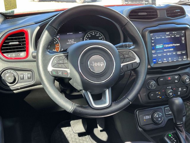 Used 2023 Jeep Renegade Trailhawk w/ Sun/Sound Group AWD/4WD image 14