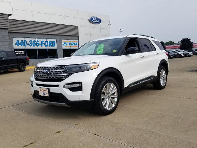 Certified 2022 Ford Explorer Limited AWD/4WD image 7
