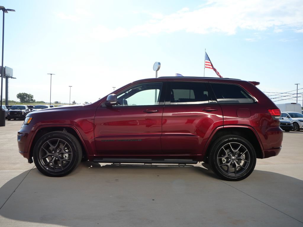Used 2021 Jeep Grand Cherokee Limited w/ Quick Order Package 28K 80th AWD/4WD image 7