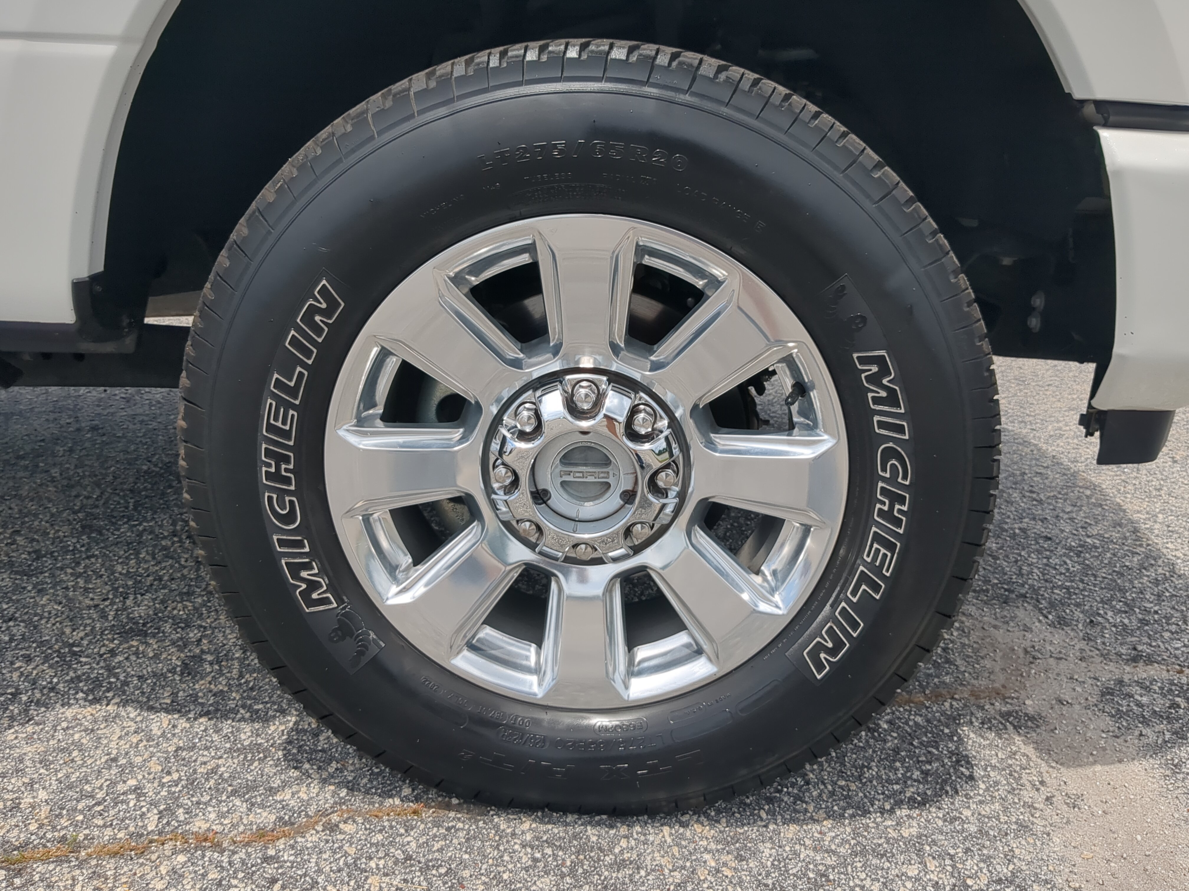 Certified 2022 Ford F250 Platinum AWD/4WD image 9