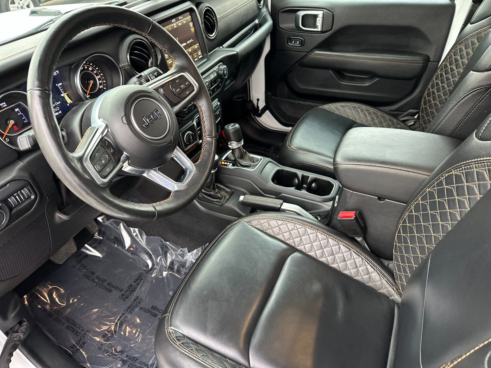 Used 2021 Jeep Wrangler Unlimited Sahara image 9