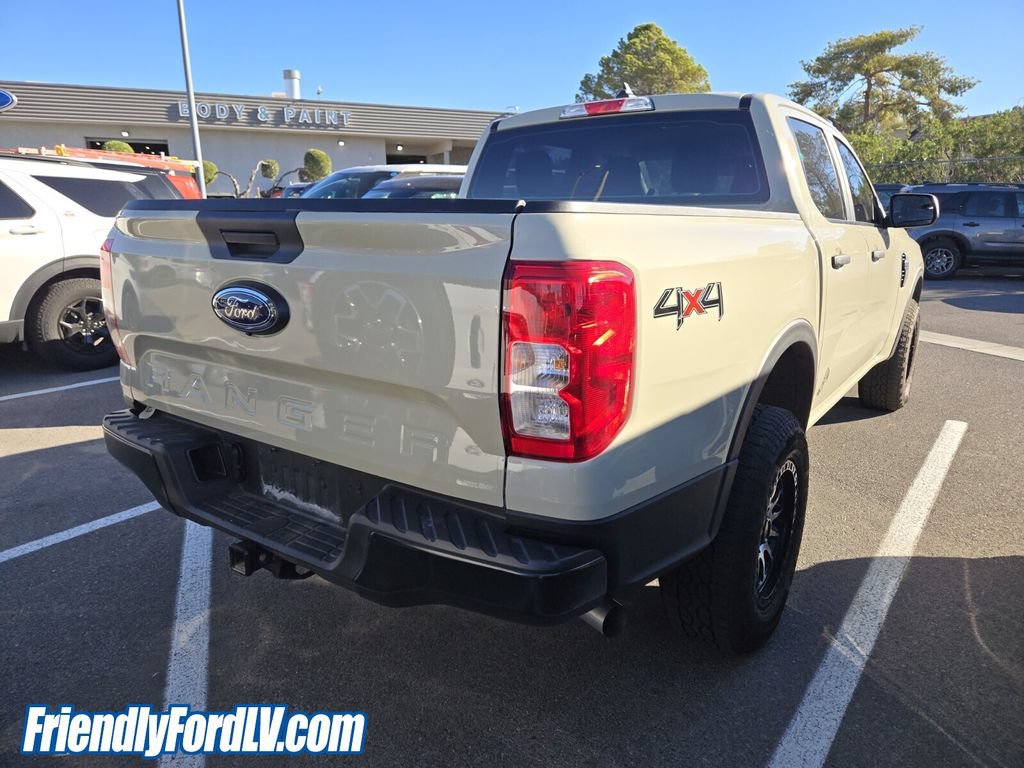 Certified 2025 Ford Ranger XL w/ Trailer Tow Package AWD/4WD image 4