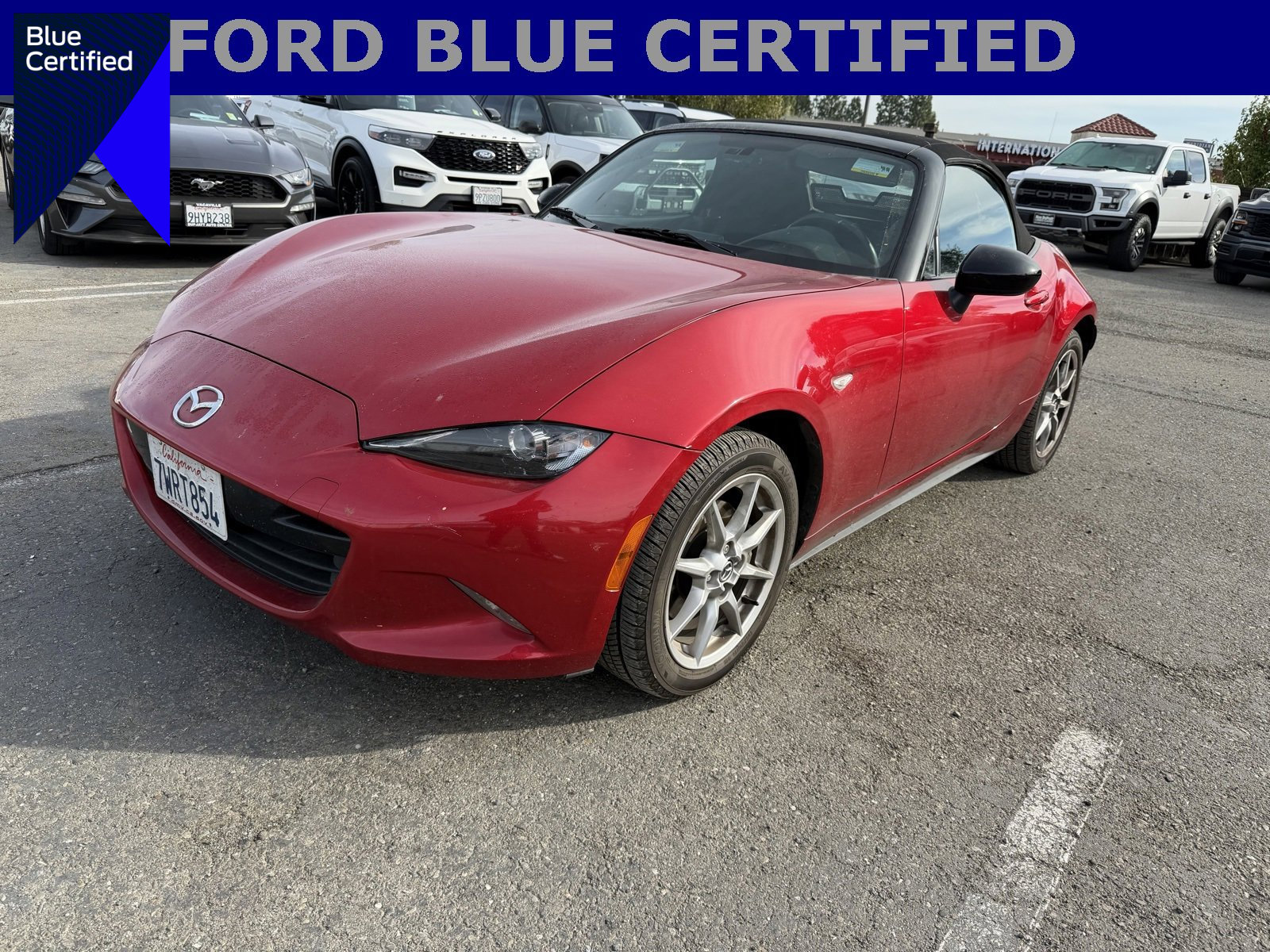 Used 2016 MAZDA MX-5 Miata Sport