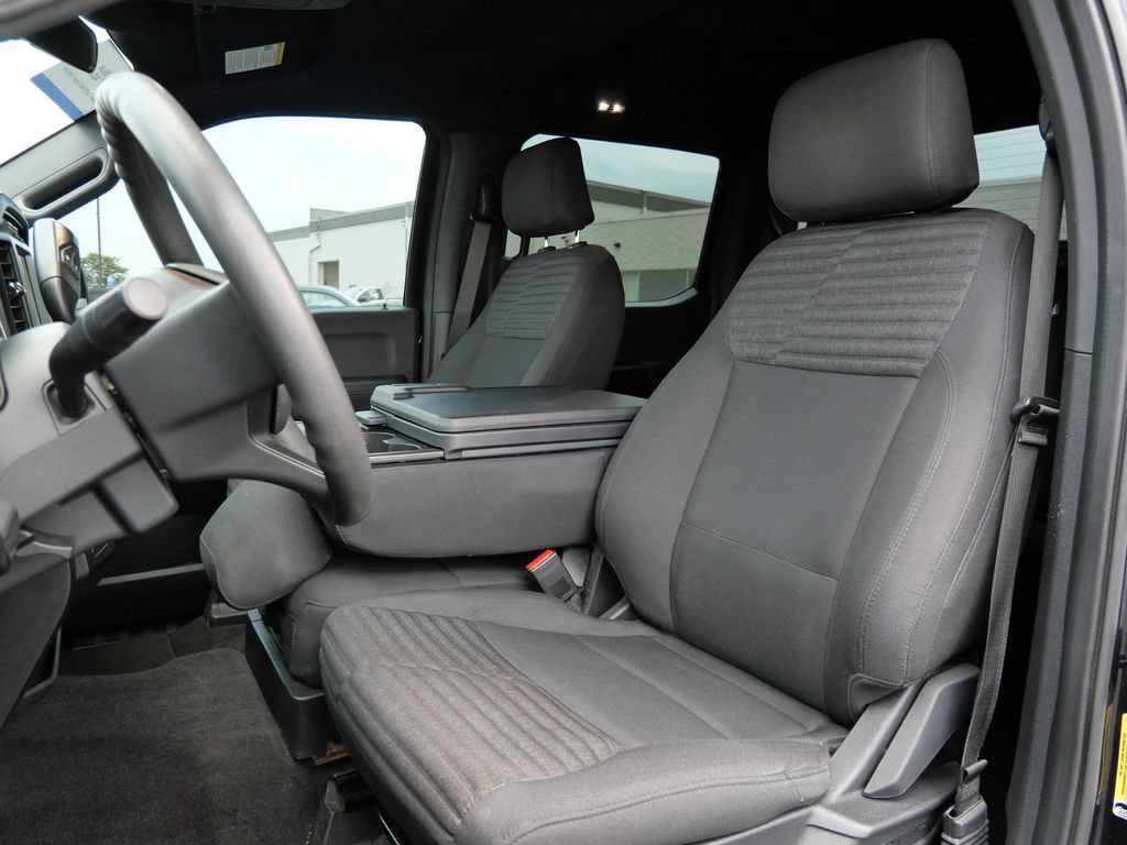 Certified 2022 Ford F150 XL w/ STX Black Appearance Package AWD/4WD image 9