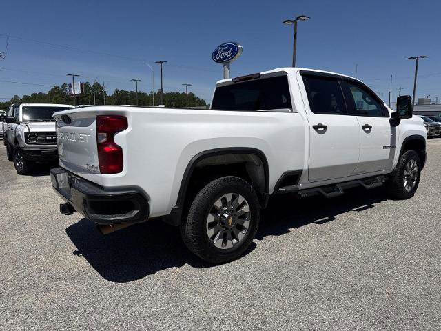 Used 2024 Chevrolet Silverado 2500 Custom w/ Custom Value Package AWD/4WD image 3