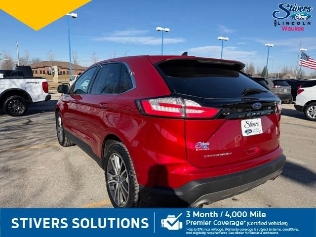 Certified 2022 Ford Edge Titanium image 6