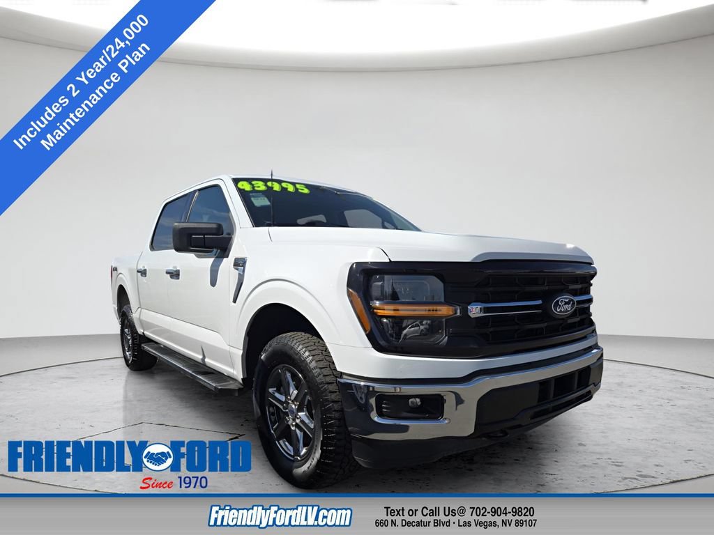 Certified 2025 Ford F150 XLT w/ Equipment Group 301A Standard