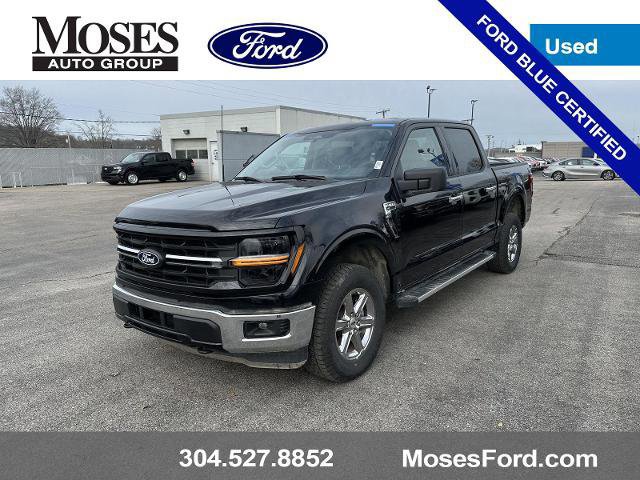 Certified 2025 Ford F150 XLT w/ Equipment Group 301A Standard AWD/4WD image 7