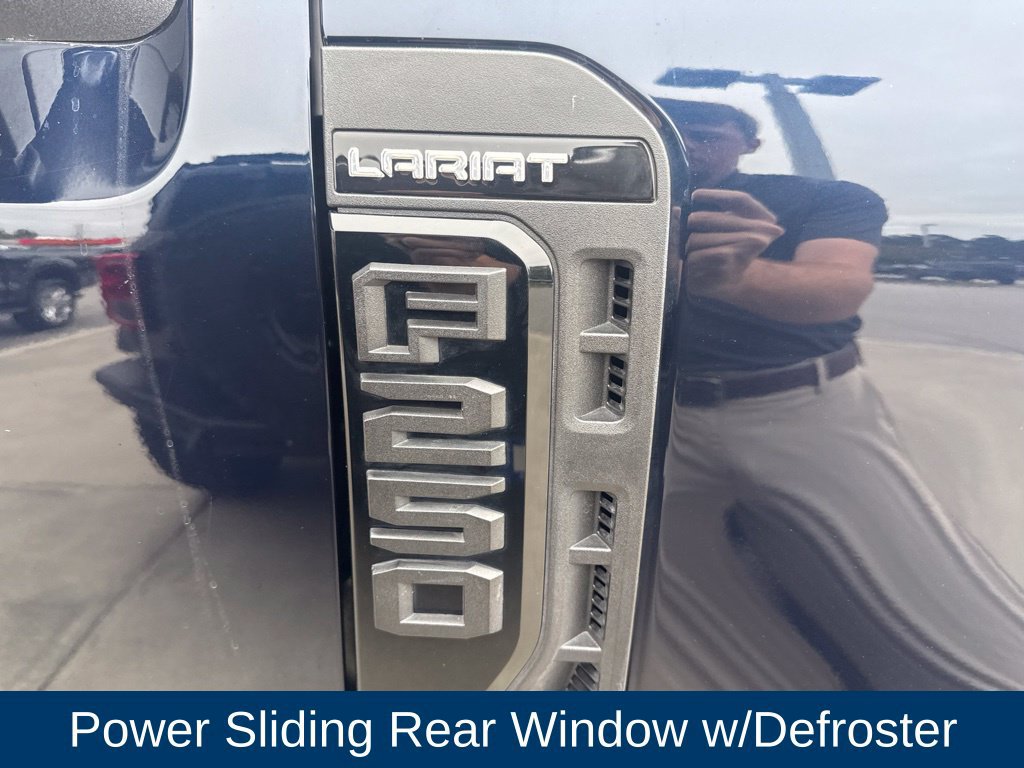 Certified 2024 Ford F250 Lariat w/ Sport Appearance Package AWD/4WD image 12