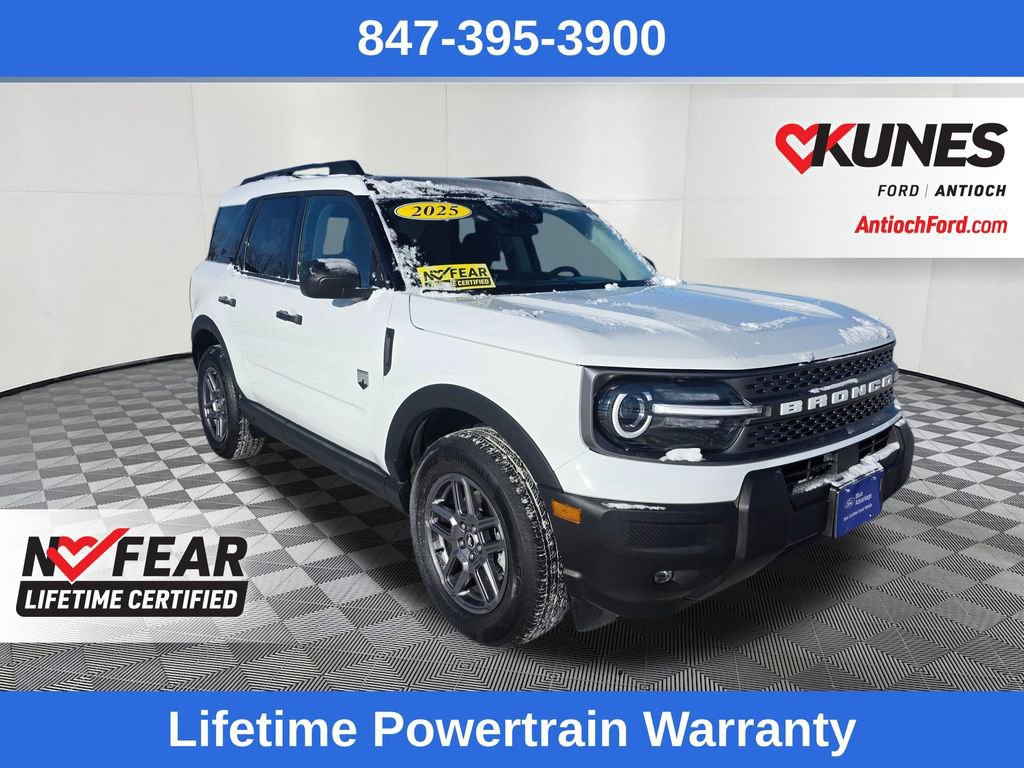 Certified 2025 Ford Bronco Sport Big Bend w/ Convenience Package image 7