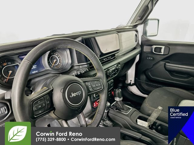 Used 2024 Jeep Wrangler Unlimited Sport AWD/4WD image 12