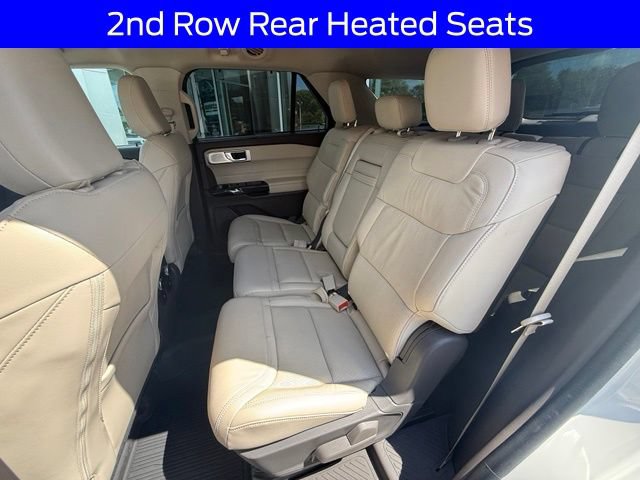 Certified 2023 Ford Explorer Platinum w/ Technology Package AWD/4WD image 16