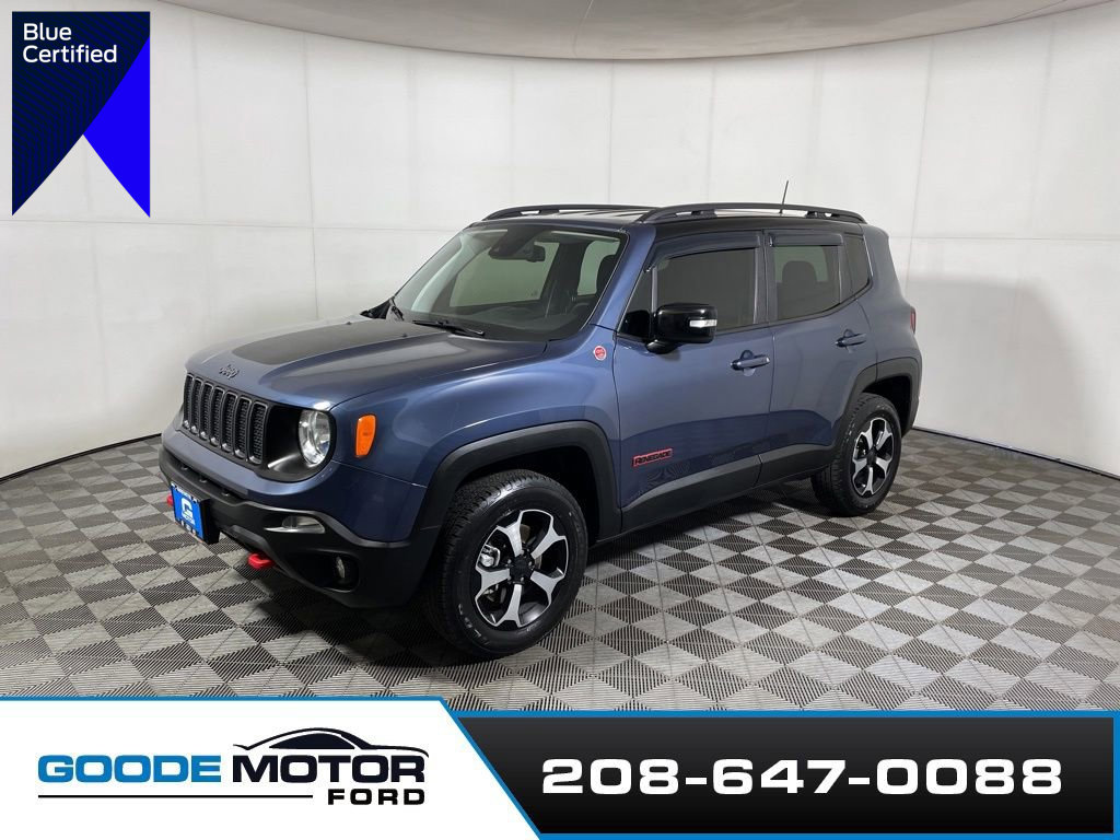 Used 2022 Jeep Renegade Trailhawk
