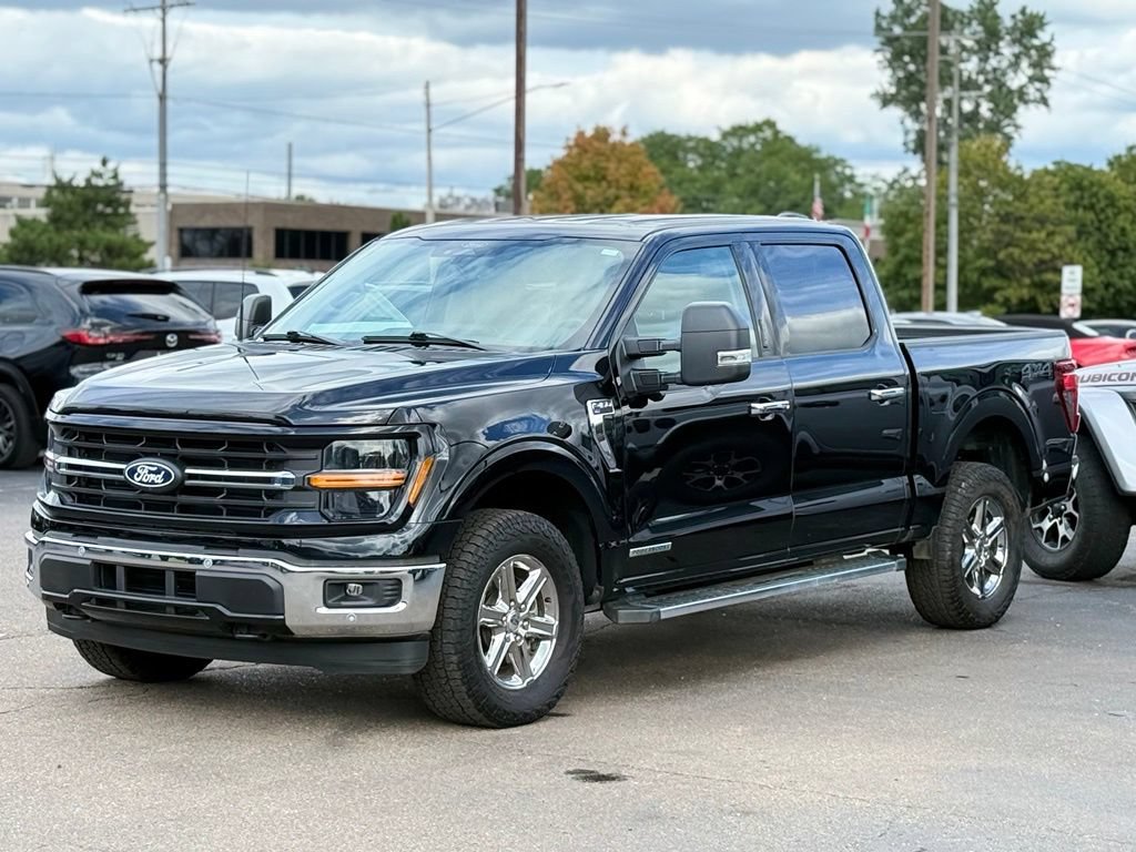 Certified 2024 Ford F150 XLT w/ Equipment Group 302A MID AWD/4WD image 44