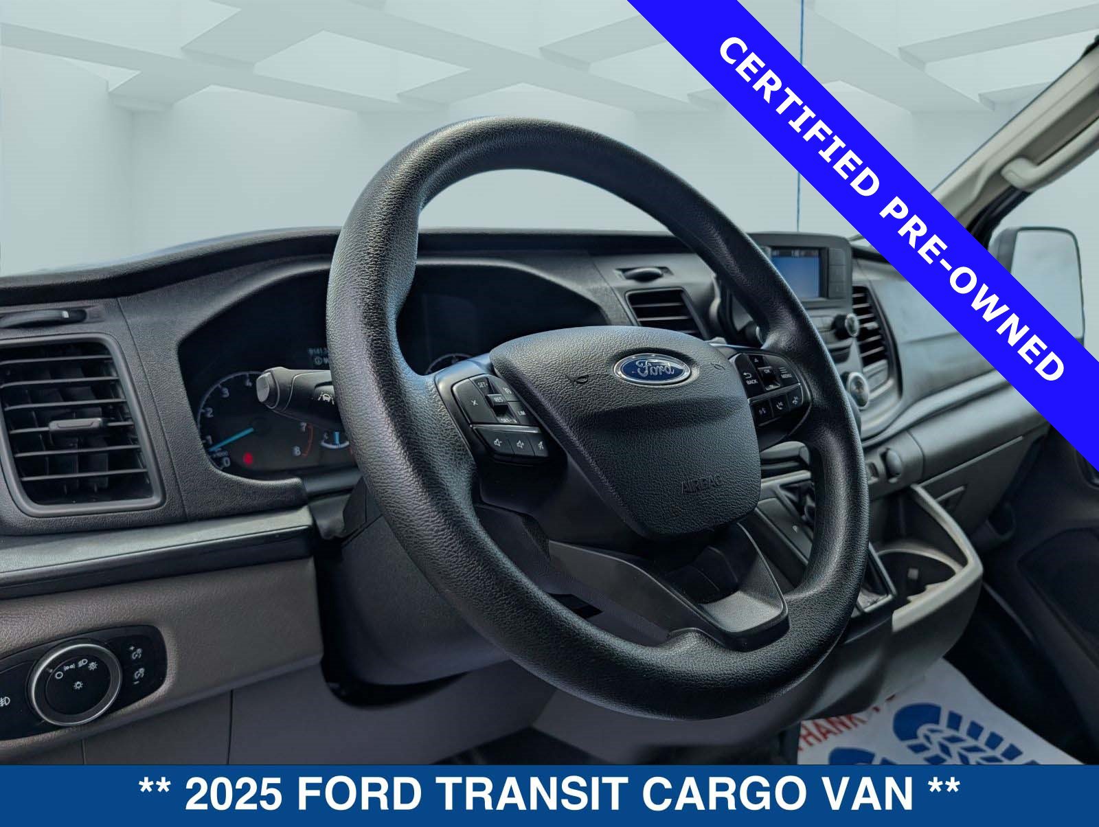 Certified 2025 Ford Transit 250 Low Roof w/ Exterior Upgrade Package RWD image 28