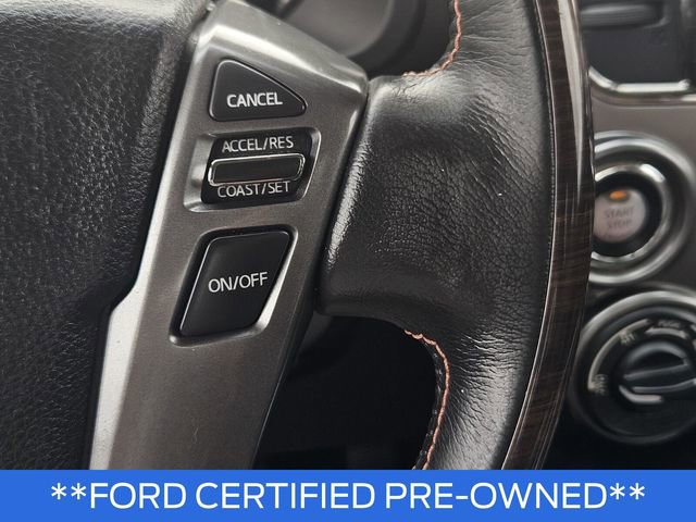 Used 2018 Nissan Titan Platinum Reserve w/ Platinum Utility Package AWD/4WD image 25