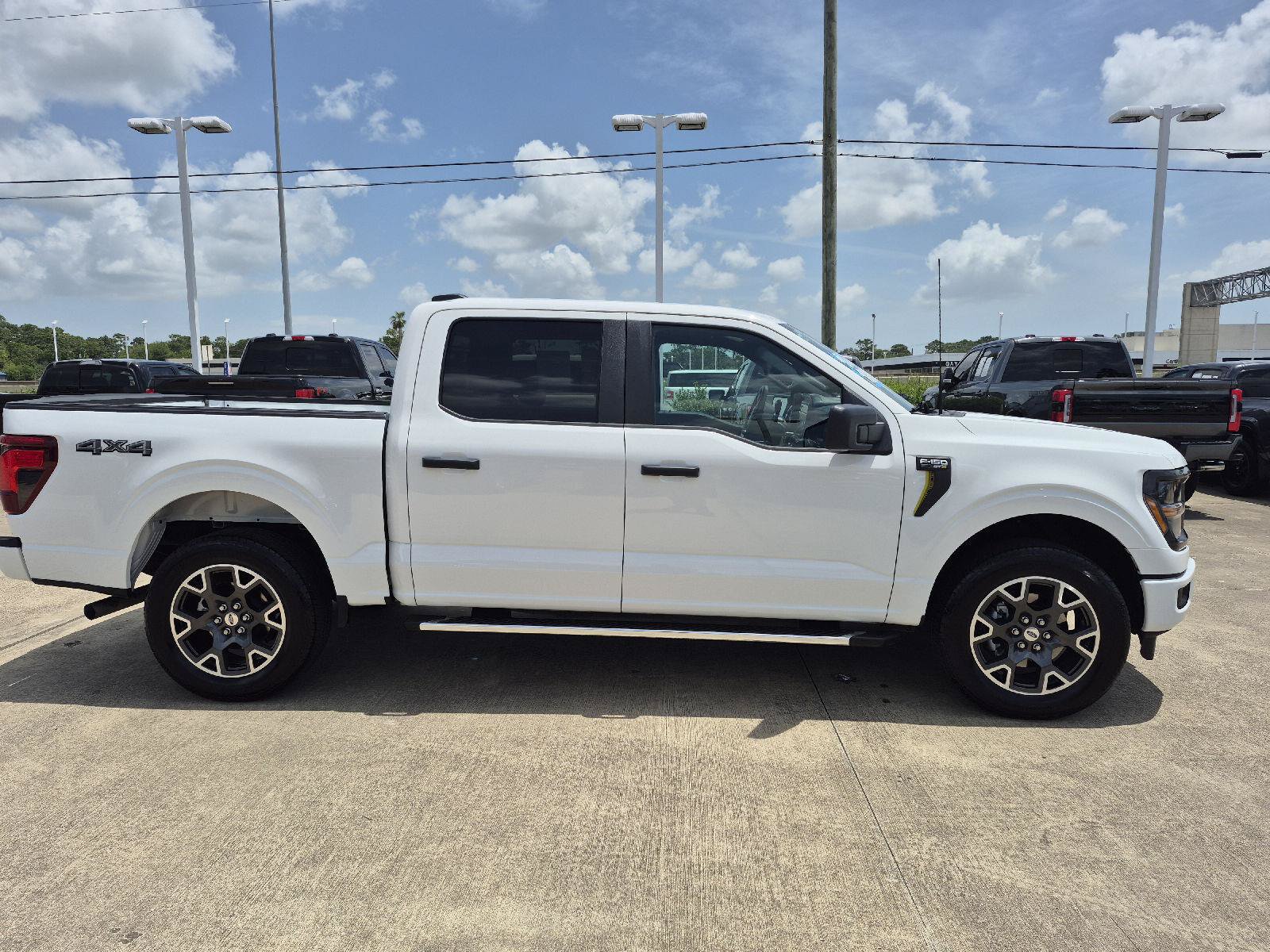 Certified 2025 Ford F150 STX w/ Equipment Group 200A AWD/4WD image 13