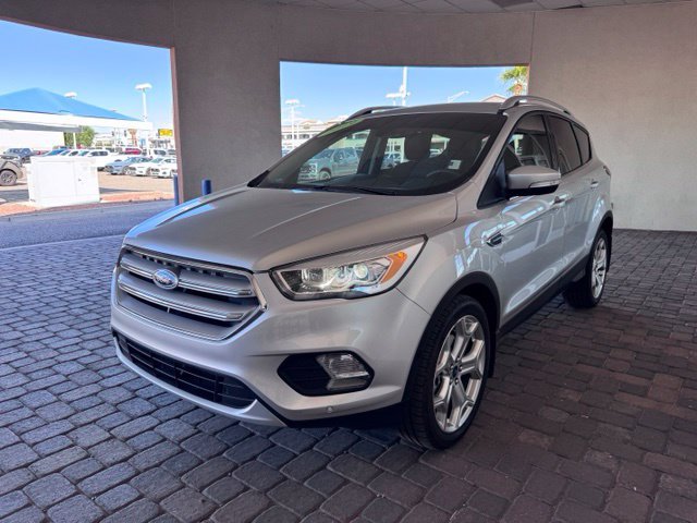 Certified 2019 Ford Escape Titanium