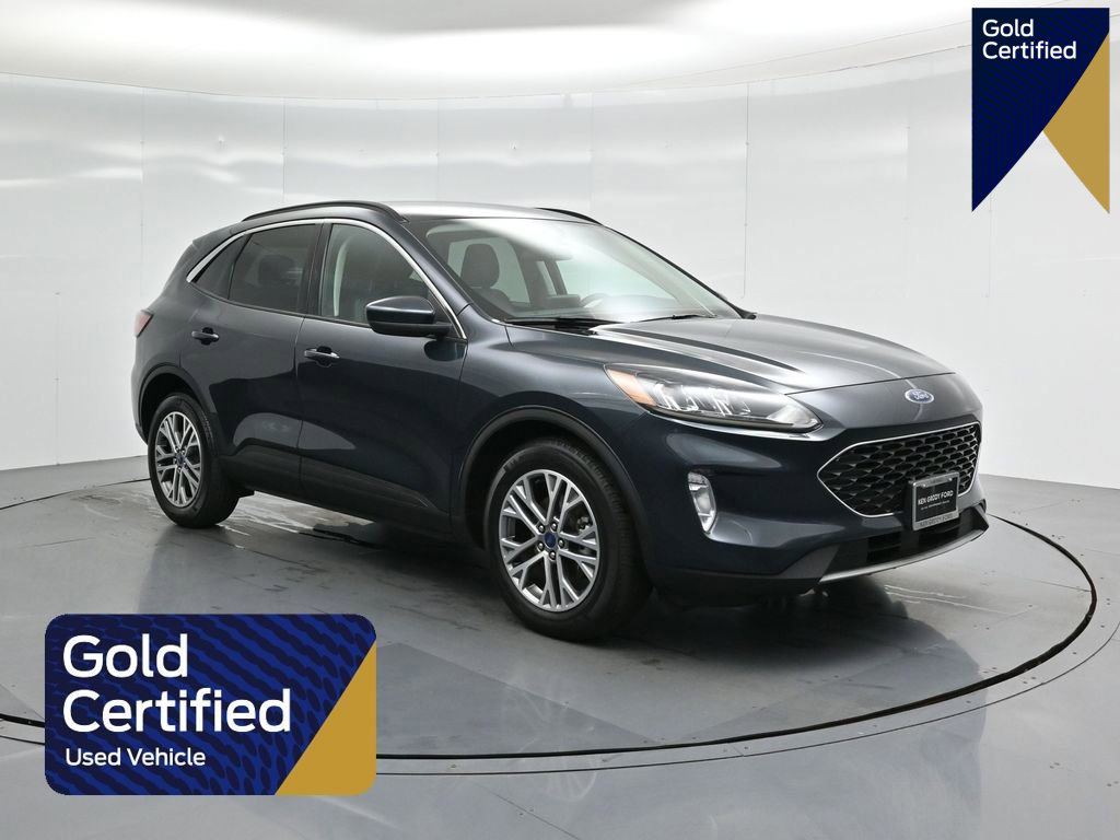 Certified 2022 Ford Escape SEL