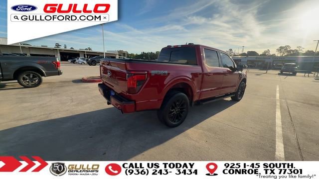Certified 2024 Ford F150 XLT w/ Equipment Group 302A MID AWD/4WD image 8