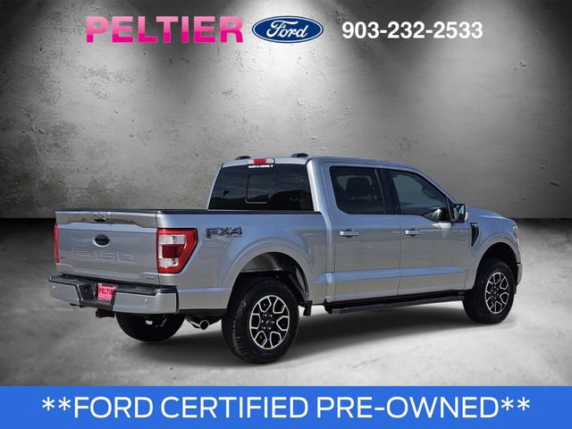 Certified 2022 Ford F150 Lariat AWD/4WD image 4