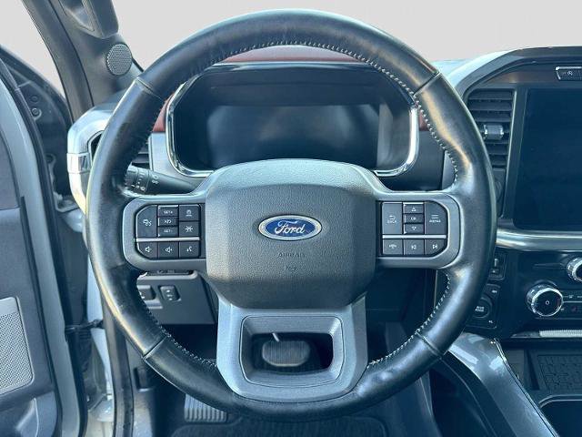 Certified 2023 Ford F150 Lariat w/ Equipment Group 502A High AWD/4WD image 22