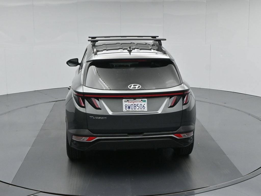 Used 2022 Hyundai Tucson SEL FWD image 44