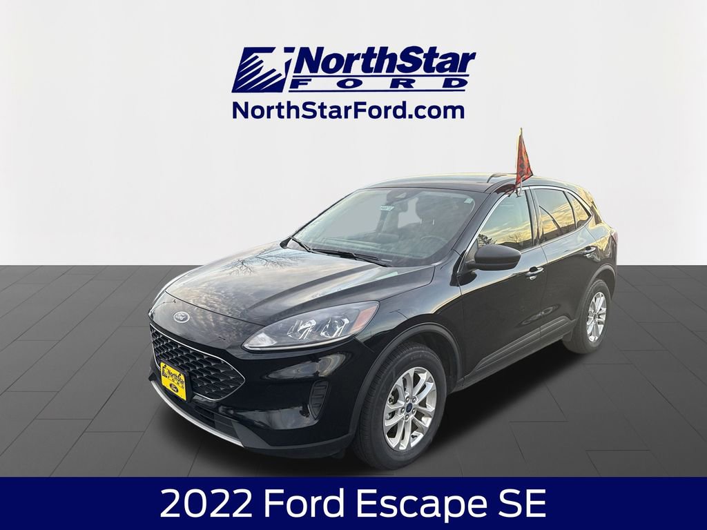 Certified 2022 Ford Escape SE w/ Convenience Package