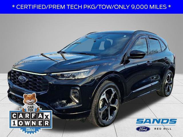Certified 2023 Ford Escape ST-Line Elite w/ Premium Technology Package AWD/4WD image 1