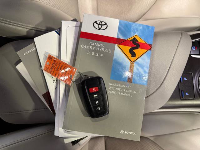 Used 2024 Toyota Camry XLE w/ Navigation Package FWD image 12