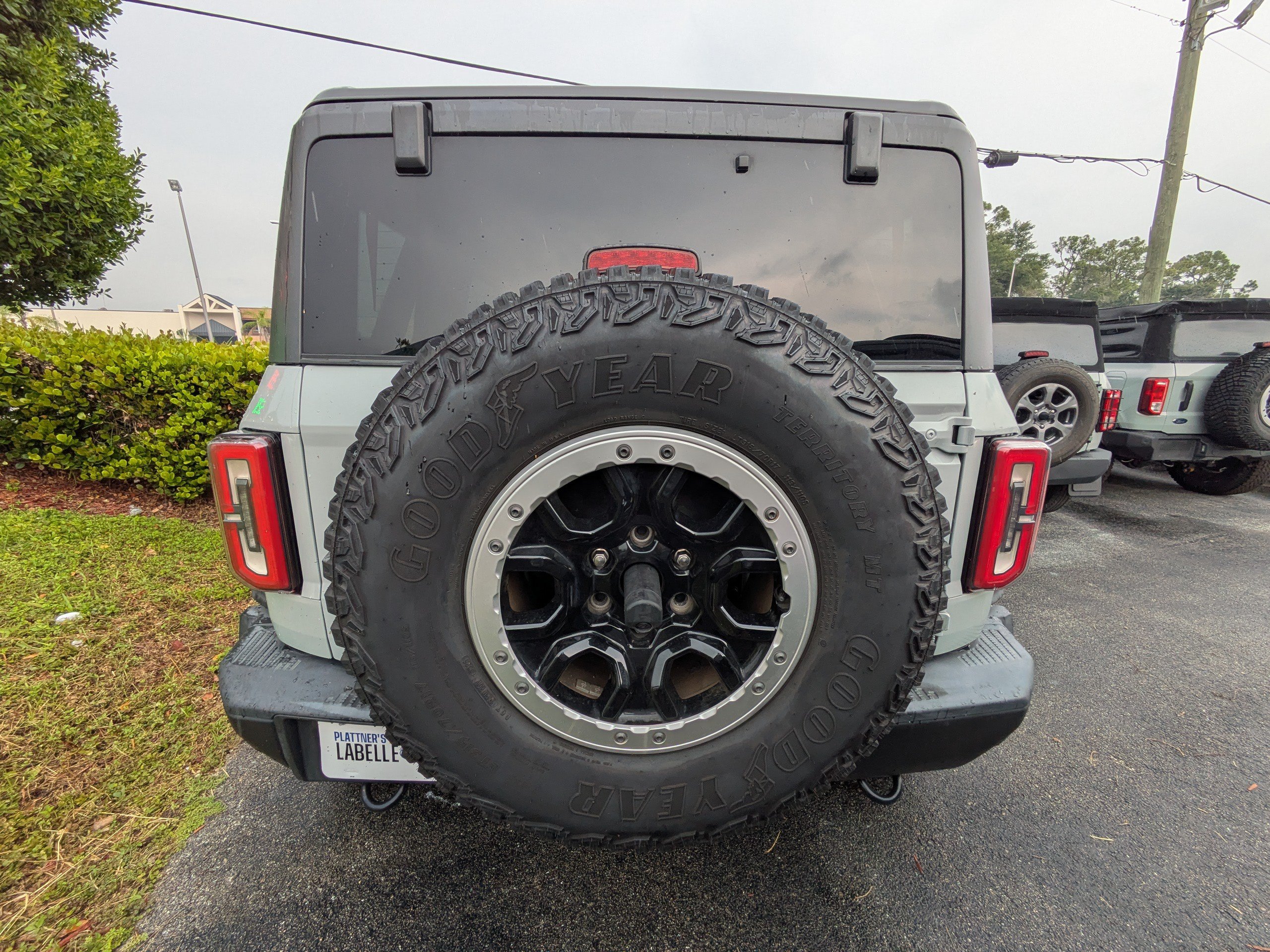 Certified 2022 Ford Bronco Badlands AWD/4WD image 5