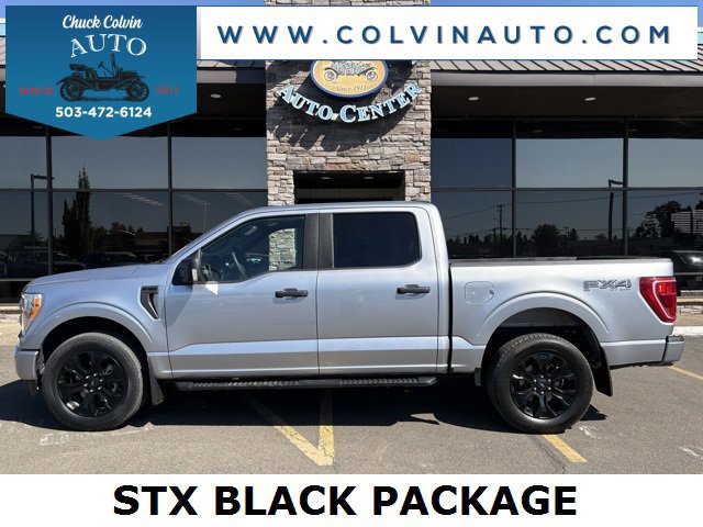 Certified 2022 Ford F150 XL w/ STX Black Appearance Package