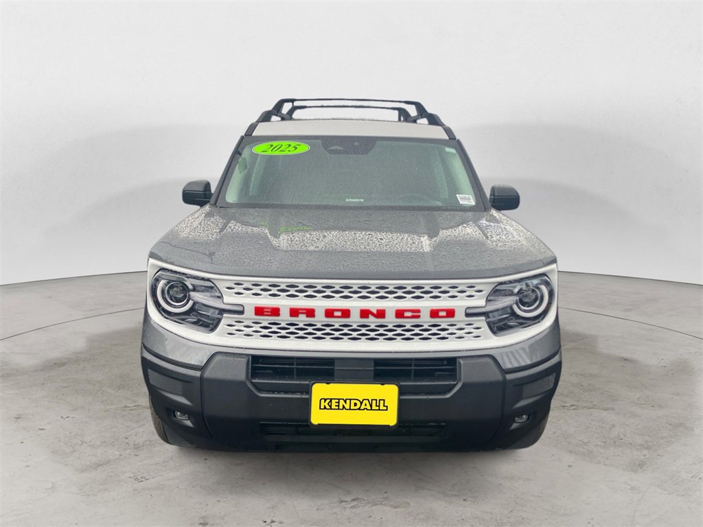 Certified 2025 Ford Bronco Sport Heritage w/ Convenience Package image 4